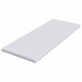 vidaXL Matracový topper z pamäťovej peny 80 x 200 cm Thick Mäkký Biela