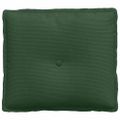 vidaXL Poduška na chrbát Jungle Green 50 x 45 cm Kordúrová tkanina