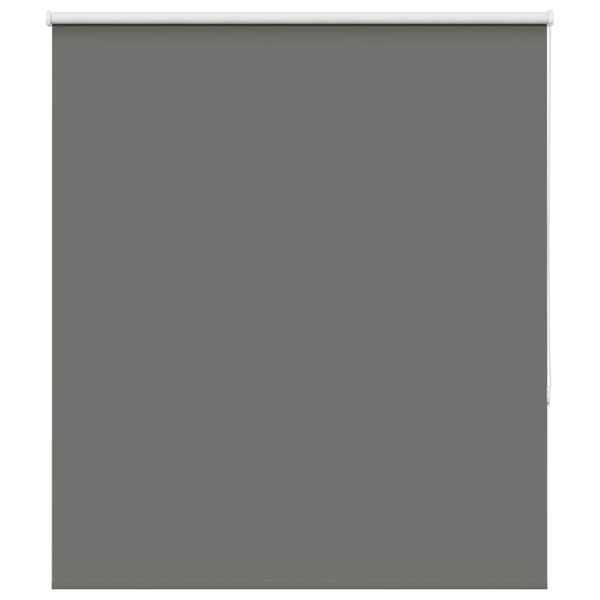 vidaXL roleta Blackout sivá 140x175cm Šírka látky 136,6 cm Polyester