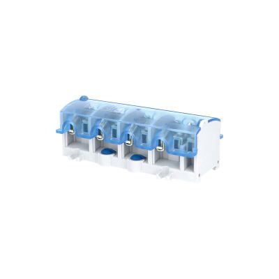 Svorkovnica stúpacia OBL 35/25-4, krytá, na DIN/panel, 4pól., každý pól 1x 35mm2 a 4x25mm2
