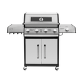 Plynový gril Teesa BBQ 5006 MASTER - 5 horákov