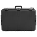 vidaXL Prenosné letové puzdro čierne 79,5x52x39 cm PP