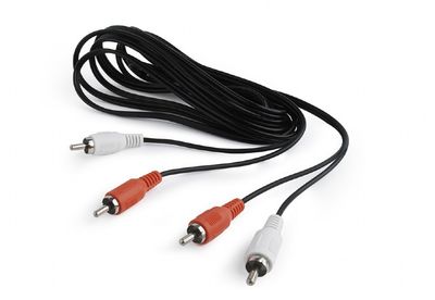 Kábel CABLEXPERT prípojný 2xcinch/2xcinch, 1,8m audio
