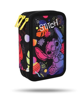 Peračník Jumper trojposchodový Stitch Black