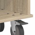 vidaXL TV stolík 68,5 x 35 x 35 cm Sonoma dub Kompozitné drevo