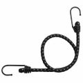 vidaXL Bungee šnúry s reflexnými pásikmi a háčikmi 10 ks 46 cm