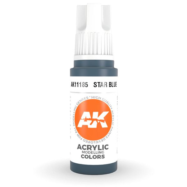 AK Interactive: General Series - Star Blue