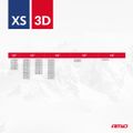Textilné snehové reťaze 3D XS EN16662-1 Önorm V5121 2 ks AMiO-04506