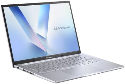 ASUS Vivobook/ Ryzen 5 150/ 16GB/ 512GB SSD/ Radeon® Graphics/ 14"WUXGA,matný/ W11H/ strieborný ASUS Vivobook/ Ryzen 5 150/ 16GB/ 512GB SSD/ Radeon® Graphics/ 14"WUXGA,matný/ W11H/ strieborný