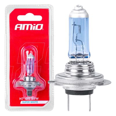Halogénová žiarovka H7 12V/55W Super White 1ks blister