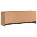 vidaXL TV skrinka Artisan Dub 102x30x37,5 cm Konštrukčné drevo
