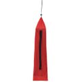 vidaXL Kempingové ležadlá 2ks 180x60x19cm, látka oxford, oceľ, červené