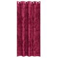 vidaXL Sametové závesy 2 ks Víno červené 260 x 140 cm Zamat