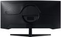 Samsung Odyssey/G55T/34"/VA/3440x1440/165Hz/1ms/Black/2R LED monitor, herní, prohnutý, 34", VA, 3440×1440, 21:9, 165Hz, 1ms, 250cd/m2, DisplayPort, HDMI, VESA, en. tr. G, cerný