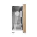 Počítačová skriňa Darkflash DS900W bez ventilátorov (biela)