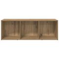 vidaXL Zostava TV skriniek 72 x 35 x 37 cm Hnedá Kompozitné drevo