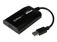 DisplayLink Certified - 1920x1200 - MultiMonitor Graphics Adapter - Supports Mac & Windows (USB32HDPRO) - Kábel adaptéra - USB typ A s pínmi (samec) do HDMI so zdierkami (samica) - 16 cm - čierna - podpora 1920 x 1200 (WUXGA) - pre P/N: HDDVIMM3, HDMM12, HDMM15, HDMM1MP, HDMM2MP, HDMM3, HDMM3MP, HDMM50A, HDMM6, HDPMM50