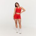 Dámske šortky BEAT Tangerine - GymBeam, veľkosť M, veľkosť oblečenia M