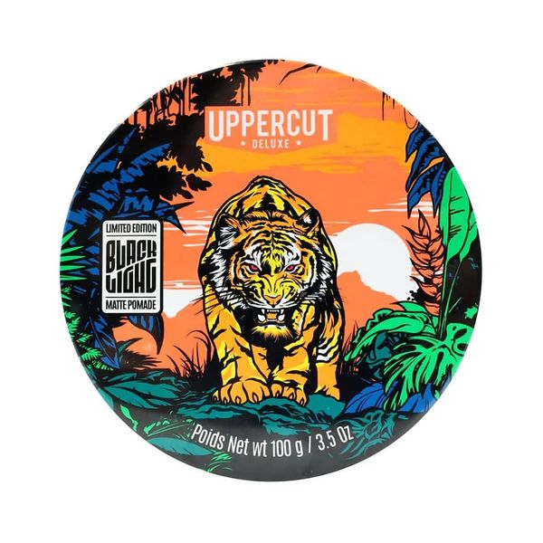 Matná pomáda na vlasy UPPERCUT Deluxe Black light matte pomade Limited edition 100 g