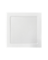 Q-114P LED panel 12W 1200lm 4000K biely - štvorcový prisadený Qtec