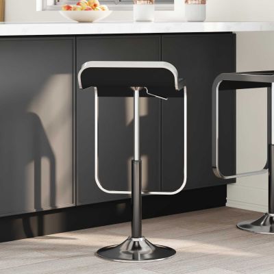vidaXL Plynový valec kancelárskej stoličky Čierna 505-720 mm Železo