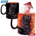 Hrnček Pán prsteňov - Sauron, meniaci sa