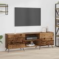 vidaXL TV skrinka 150 x 30 x 50 cm Staré drevo Kompozitné drevo