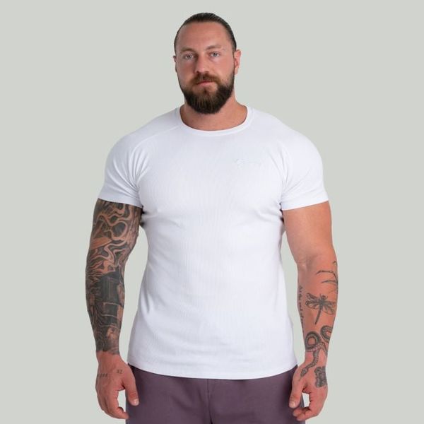 Tričko Ribbed White - STRIX, veľkosť XL