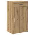 vidaXL Servírovacia skriňa Remeselný dub 50 x 42,5 x 93 cm