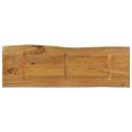 vidaXL Stolová doska 120x40x2,5 cm živý okraj masívny mangovník