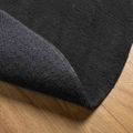 vidaXL Koberec HUARTE Čierna 100 x 200 cm Polyester