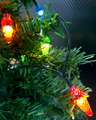 TR-226V Umelecký vianočný stromček s LED osvetlením TRIXLINE