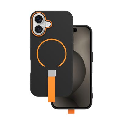 Obal Loop Thin Mag pre iPhone 17 6,3" čierny