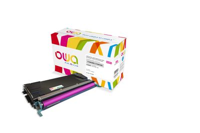 OWA Armor toner kompatibilný s Lexmark C736H1MG, 10000st, červená/magenta