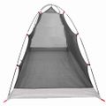 vidaXL Stan so strechou s úložiskom Šedá a čierna 236 x 150 x 136 cm