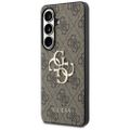 Puzdro Guess case 4G Big Metal Logo pre Samsung Galaxy S26 hnedá