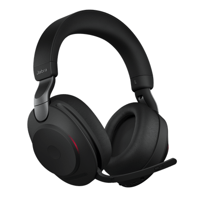 Jabra Evolve2 85/Stereo/ANC/USB/BT/Bezdrať/Čierna