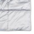 vidaXL Prikrývka na celý rok 240 x 260 cm 300 gsm Strieborná