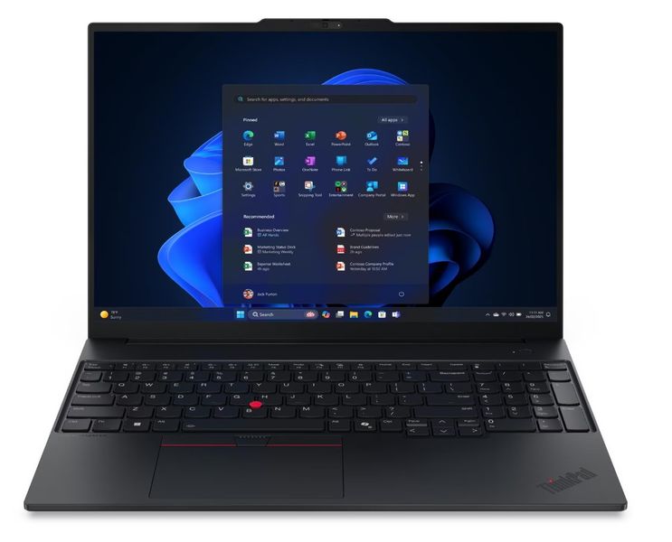 Lenovo ThinkPad E/E16 Gen 3 (AMD)/R5-230/16''/WUXGA/16GB/512GB/AMD int/W11H/Black/1R