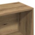vidaXL Knižnica dub artisan 98x29x97,5 cm