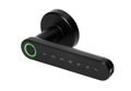 Chytrá klika s dotykovou klávesnicou a čtečkou otiskov prstov ORNO OR-ZS-853/B, Bluetooth 4.0, čierna