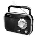 Rádio SENCOR SRD 210 BS Black/Silver