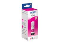 65 ml - purpurová - originální - inkoustový zásobník - pro EcoTank ET-14100, 1810, 2721, 2810, 2811, 2812, 2814, 2815, 2820, 2821, 2825, 2826, 4800