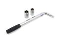 Kľúč na kolesá teleskopický TWW-17/19mm 21/23mm AMiO-01038