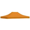 vidaXL Strecha na párty stan 4x3 m, oranžová 270 g/m²