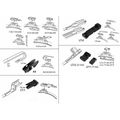 Stierač FLAT MULTI 300 mm s adaptérmi