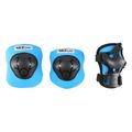 Helma s chráničmi NILS Extreme MTW01+H210 modrá