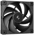 DEEPCOOL chladič AK700 DIGITAL NYX / 7xheatpipe /  120mm PWM fan / černý Chladic, pro CPU, pro Intel i AMD, socket 1851, 1700, 1200, 115x, AM5, AM4, 1× 120mm PWM ventilátor, 7× heatpipe, digitální displ