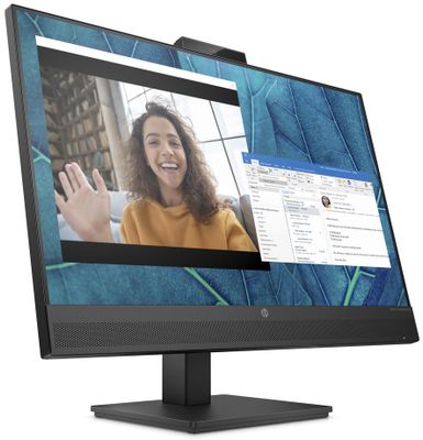 HP/M27m/27"/IPS/FHD/75Hz/5ms/Black/3R LED monitor, 27", IPS, 1920×1080, 16:9, 1000:1, 5ms, 300cd/m2, DP, HDMI, USB-C, 2× USB, repro, webkamera, čierny, en. tr. E