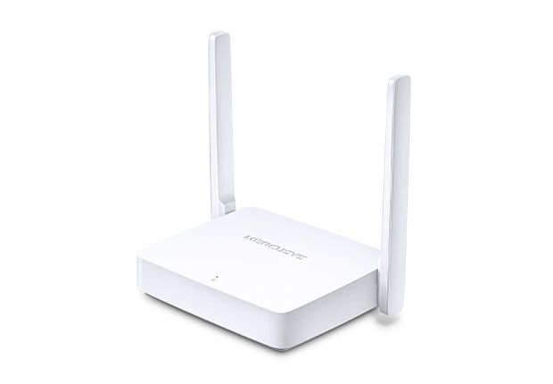 Mercusys MW301R 300Mb/s WiFi N router, 3x10/100 RJ45, 2x anténa